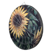 Zonnebloem Dartbord (Voorkant Rechts)