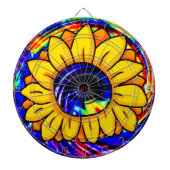 Zonnebloem_ Dartbord (Voorkant)