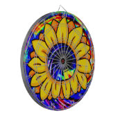 Zonnebloem_ Dartbord (Voorkant Links)
