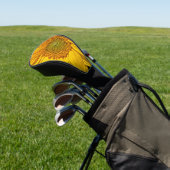 Zonnebloem dcm golfheadcover (Insitu)