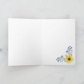 Zonnebloem & de Blauwe Kaart van het Jubileum van (Binnen)