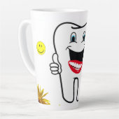 Zonnebloem Dentist Latte Mok (Linkerhoek)