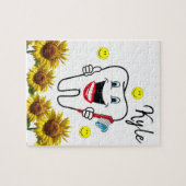 Zonnebloem Dentist Puzzles Legpuzzel (Horizontaal)