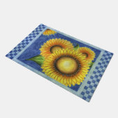 Zonnebloem Deurmat (Schuin)