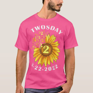 Zonnebloem Dinsdag 22 februari 2022 T-shirt