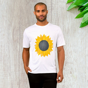 Zonnebloem Disco Ball Retro Party Vibe T-shirt