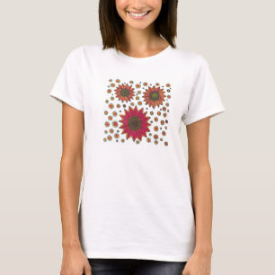 Zonnebloem Doodle T-shirt