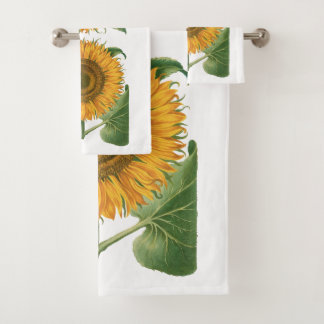 Zonnebloem door Basilius Besler Bad Handdoek