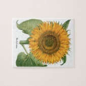  zonnebloem door Basilius Besler Legpuzzel (Horizontaal)