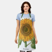 Zonnebloem door Basilius Besler Schort (Gedragen)