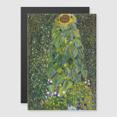 Zonnebloem door Gustav Klimt (Voorkant / Achterkant)