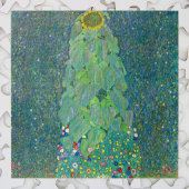 Zonnebloem door Klimt, bloemen Art Nouveau Legpuzzel