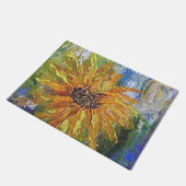 Zonnebloem Doormat Deurmat (Schuin)