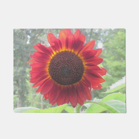 Zonnebloem Doormat Deurmat (Voorkant)