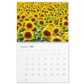 Zonnebloem dromen kalender (Jan 2027)