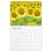 Zonnebloem dromen kalender (Feb 2027)