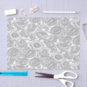  zonnebloem Elegant ontbindmiddel Toile Grey Tissuepapier (Craft)