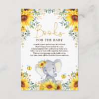 Zonnebloem Elephant Baby showers Boeken voor Baby
