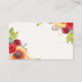 Zonnebloem Elephant Diaper Raffle Ticket (Achterkant)