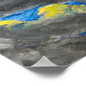 Zonnebloem | Emil Nolde | Poster (Hoek)