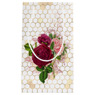 Zonnebloem en Bij Serie Design Vijftien Kleine Cad Klein Cadeauzakje