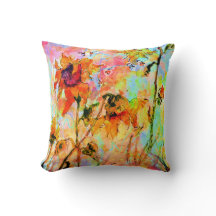 Zonnebloem en Bijen Kleurrijke Kunst Aquarel