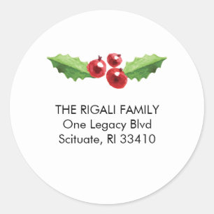 Zonnebloem en marineblauwe bloemige botanische tro ronde sticker