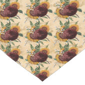 Zonnebloem en Ranunculus Korte Tafelloper (Hoek)