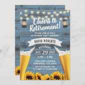 Zonnebloem en roodbaars Pustblauw Kaart (Voorkant / Achterkant)