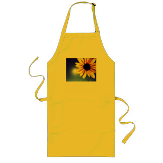 Zonnebloem en Sun Apron Lang Schort