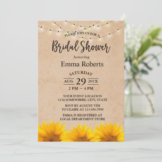 Zonnebloem en Vrijgezellenfeest van de Kraft van h Kaart (Staand voorkant)