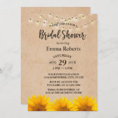 Zonnebloem en Vrijgezellenfeest van de Kraft van h Kaart (Voorkant / Achterkant)