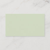 Zonnebloem en Zee Buckthorn QR Code Registry Informatiekaartje (Achterkant)