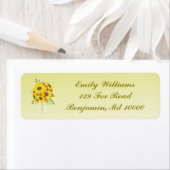 Zonnebloem Etiket (Insitu)