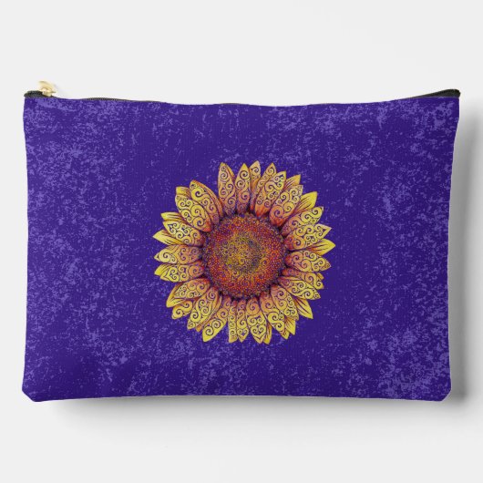 Zonnebloem Etui (Voorkant)