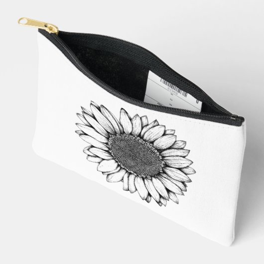 Zonnebloem Etui (Open)