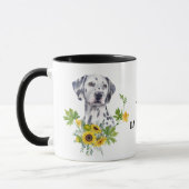 Zonnebloem Eucalyptus Dalmatian Mok (Links)