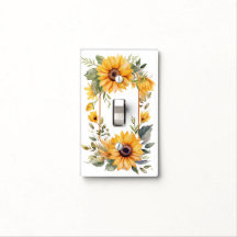 Zonnebloem & Eucalyptus Lijst: Kawaii Vintage