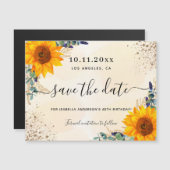 Zonnebloem eucalyptus, met uitzondering van de dat (Voorkant / Achterkant)