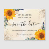 Zonnebloem eucalyptus, met uitzondering van de dat (Voorkant)