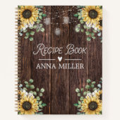 Zonnebloem Eucalyptus String Light Recept Boek (Voorkant)