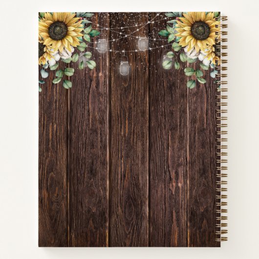 Zonnebloem Eucalyptus String Light Recept Boek (Achterkant)