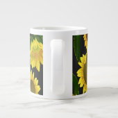 Zonnebloem Extra Grote Beker (Achterkant)