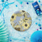 Zonnebloem Fairy huis Papier Bord (Feest)