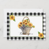 Zonnebloem Feestdagenkaart (Voorkant)