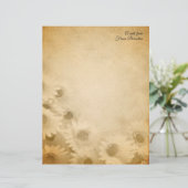 Zonnebloem, fijn gepersonaliseerd bakkerij (Staand voorkant)