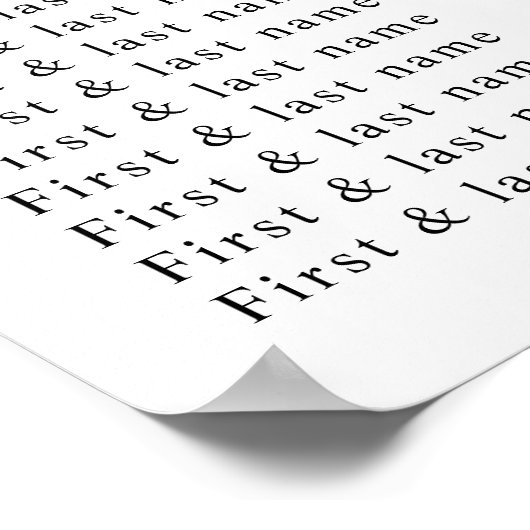 Zonnebloem Floral Burgundy Wedding Seating Charts Poster (Hoek)