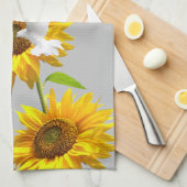 Zonnebloem Floral Dove Kitchen Towel Theedoek (Quarter Fold)