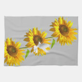 Zonnebloem Floral Dove Kitchen Towel Theedoek (Horizontaal)
