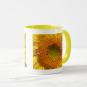 Zonnebloem Foto-Mok Mok (Voorkant rechts)